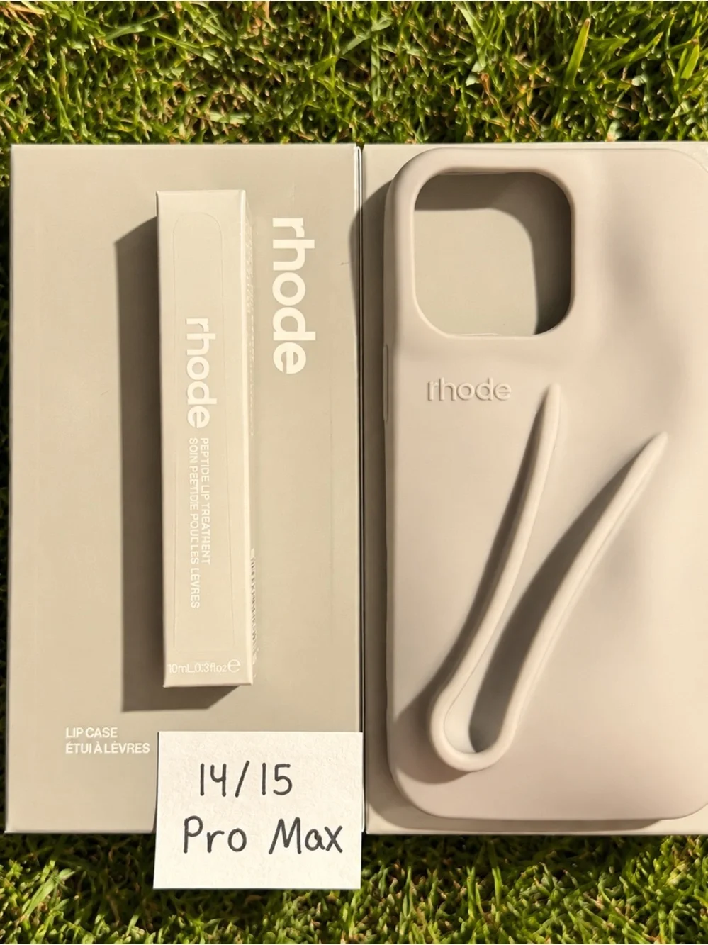 RHODE Lip Treatment Set in GREY